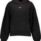 Black Cotton Women Sweater