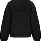 Black Cotton Women Sweater