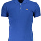 Slim Fit Embroidered Polo with Contrast Details