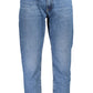 Blue Cotton Men Jeans