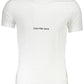 White Cotton Men T-Shirt