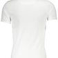 White Cotton Men T-Shirt