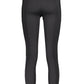 Black Polyester Women Legging