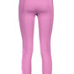 Purple Polyester Women Legging