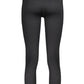 Black Polyester Women Legging