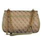 Green Polyester Women Handbag