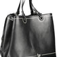 Black Polyethylene Women Handbag