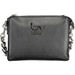 Black Polyethylene Women Handbag