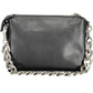 Black Polyethylene Women Handbag