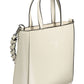 White PVC Women Handbag