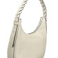 White PVC Women Handbag