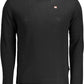 Black Wool Men Sweater