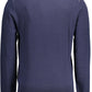 Blue Wool Men Sweater