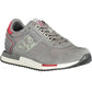 Gray Leather Men Sneaker