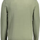 Green Wool Men Sweater