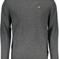 Gray Wool Men Sweater