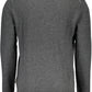 Gray Wool Men Sweater