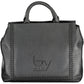 "Black Polyethylene Women Handbag"