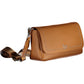 Brown Polyethylene Women Handbag