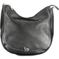 Black Polyethylene Women Handbag