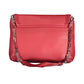 Red Polyethylene Women Handbag