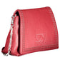 Red Polyethylene Women Handbag