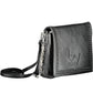 Black Polyethylene Women Handbag