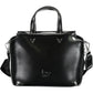 Black Polyethylene Women Handbag