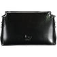 Black Polyethylene Women Handbag