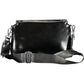 Black Polyethylene Women Handbag