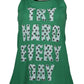 Green Cotton Women Tank Top