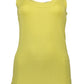 Yellow Cotton Women Top