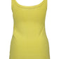 Yellow Cotton Women Top