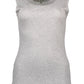 Gray Viscose Women Top