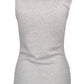 Gray Viscose Women Top