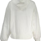 White Cotton Women Sweater