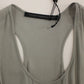 Elegant Gray Viscose Top – Timeless Style