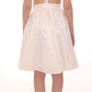 Elegant White Tea Halterneck Dress