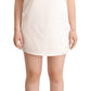 Elegant Sleeveless Mini Dress with Embellished Neckline