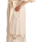 Elegant Off White Maxi Wrap Dress