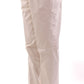 Elegant Beige Regular Fit Cotton Pants