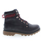 Blue Polyester Mens Boot