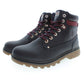 Blue Polyester Mens Boot