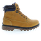 Beige Polyester Men Boot