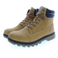 Beige Polyester Men Boot