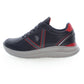 Blue Polyester Men Sneaker