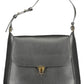 Black Leather Women Handbag