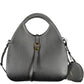 Black Leather Women Handbag