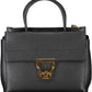 Black Leather Women Handbag