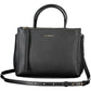 Black Leather Women Handbag